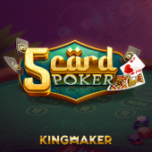 Poker 5 La - 99wincom game bai